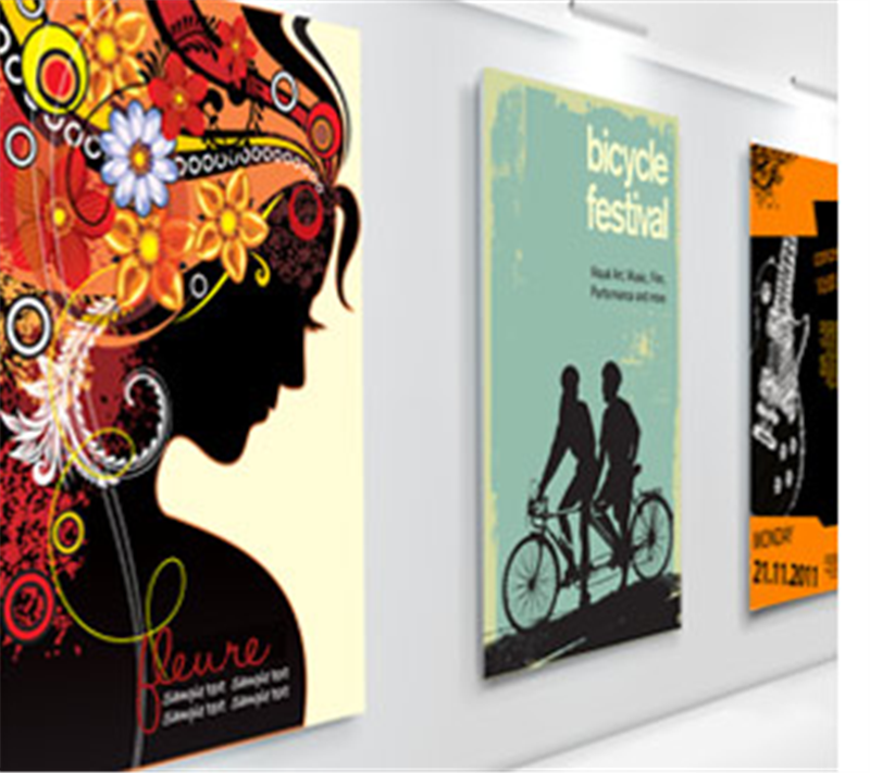 Mounted Posters