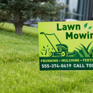 Yard Signs