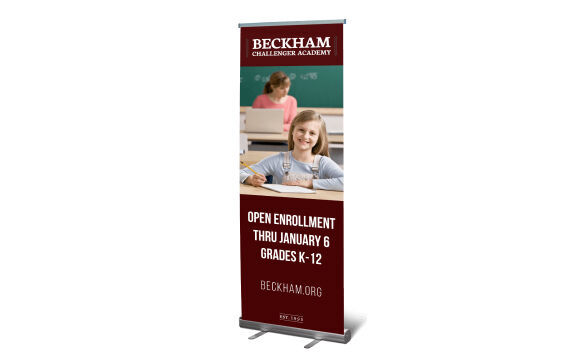 Retractable Banner (Standard)