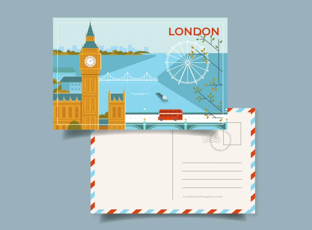 Postcards