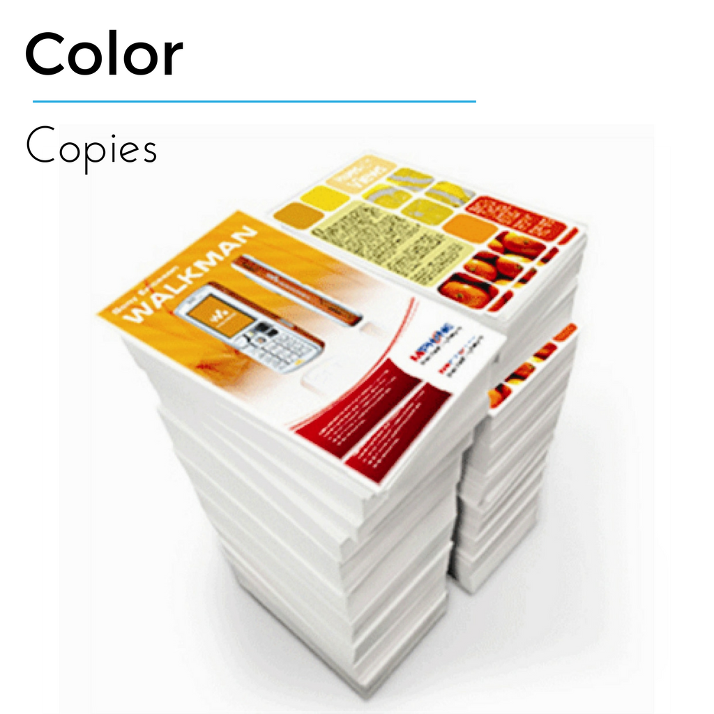 Color Copies