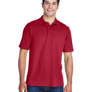Customized Polyester or Blend Polo Shirts - S