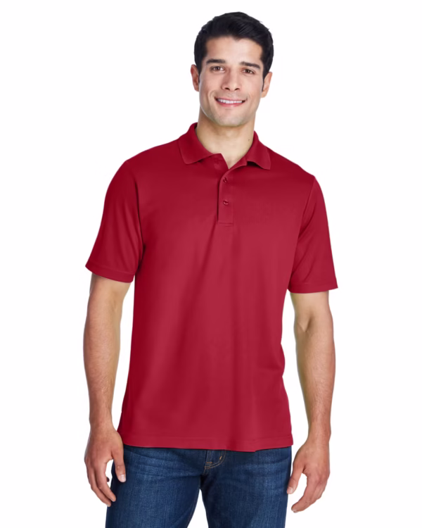 Customized Polyester or Blend Polo Shirts